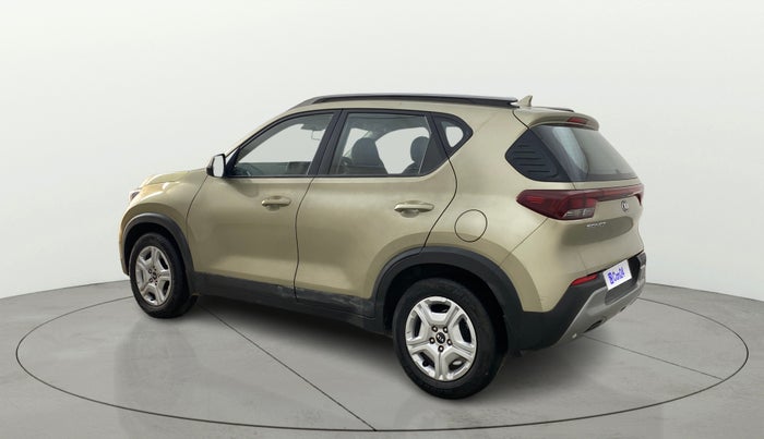 2020 KIA SONET HTK PLUS 1.5, Diesel, Manual, 59,047 km, Left Back Diagonal