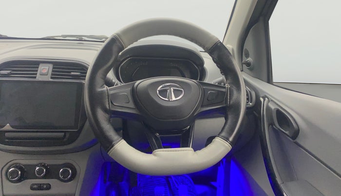 2022 Tata TIGOR XE PETROL, Petrol, Manual, 30,543 km, Steering Wheel Close Up