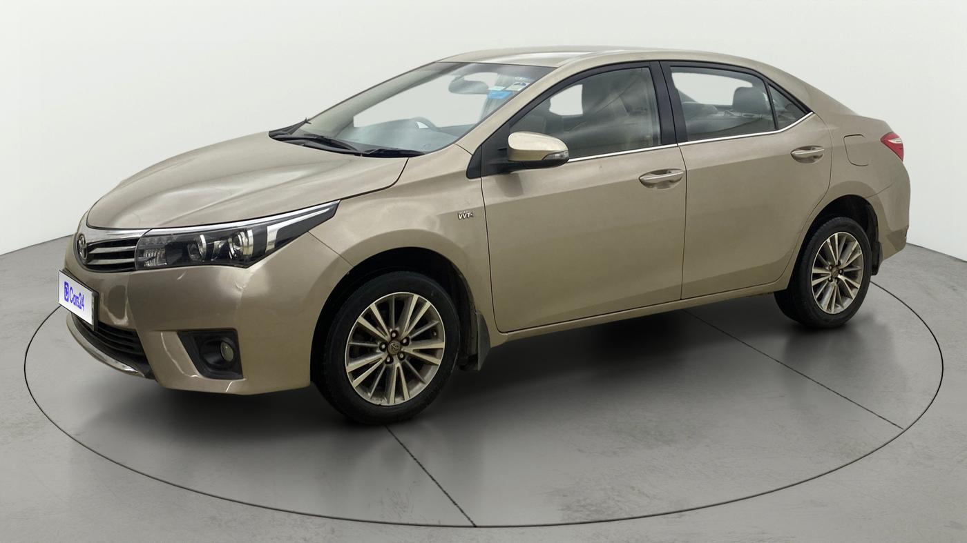 2014 Toyota Corolla Altis VL CVT PETROL, Petrol, Automatic, 78,576 km, Left Front Diagonal