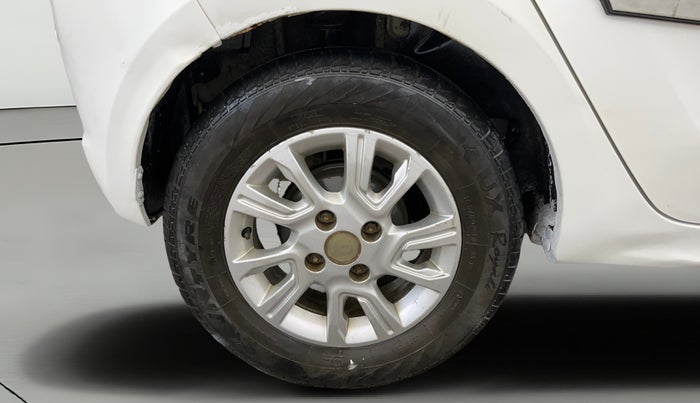 2018 Tata Tiago XZ PETROL, Petrol, Manual, 96,633 km, Right Rear Wheel
