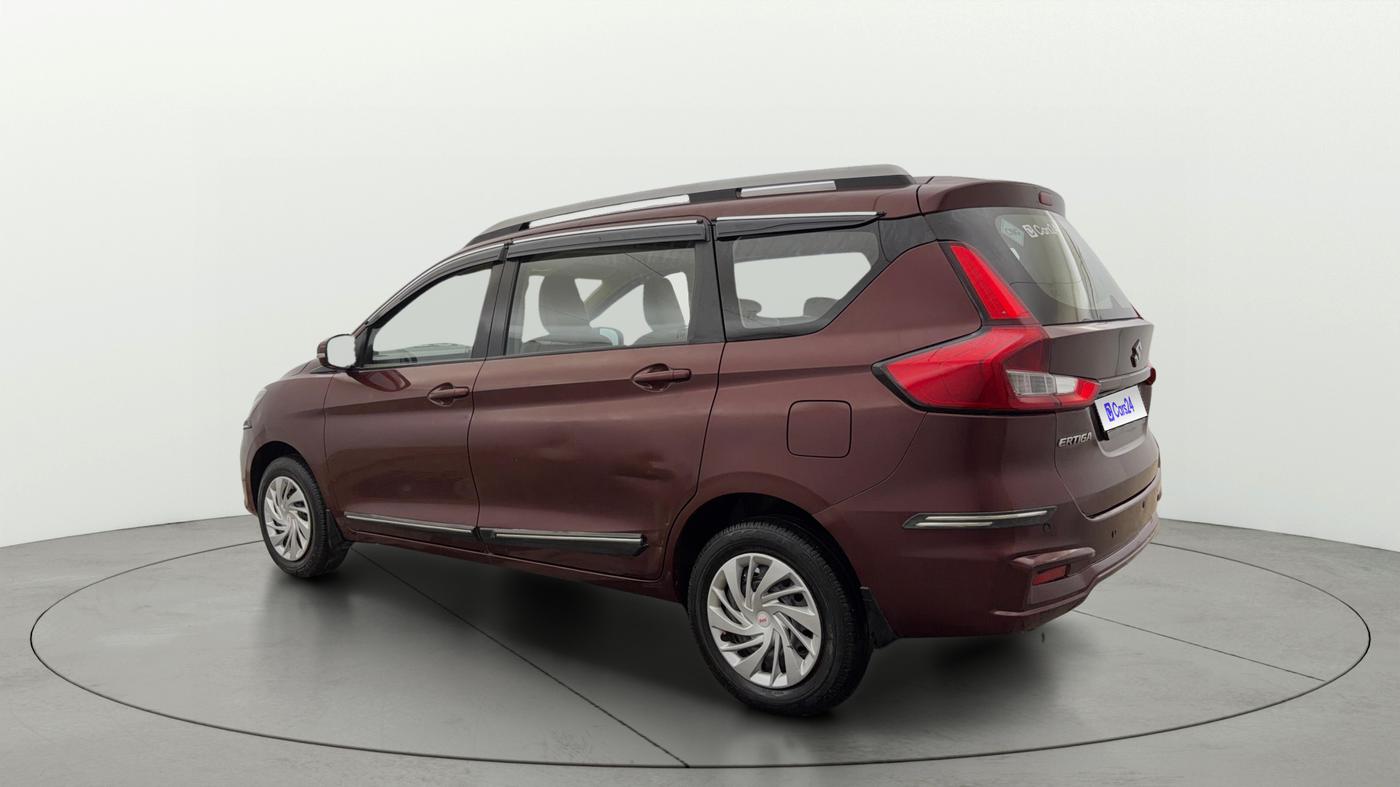 2020 Maruti Ertiga VXI CNG, CNG, Manual, 34,225 km, Left Back Diagonal