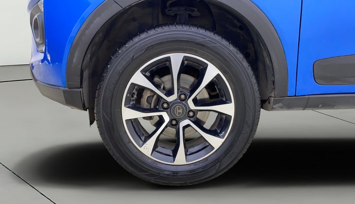 2021 Tata NEXON XZ PLUS PETROL, Petrol, Manual, 1,22,605 km, Left Front Wheel