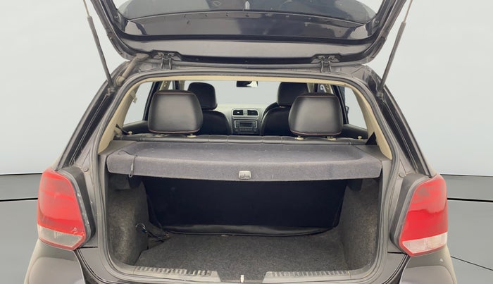 2014 Volkswagen Polo HIGHLINE1.2L, Petrol, Manual, 55,295 km, Boot Open Zoomed View