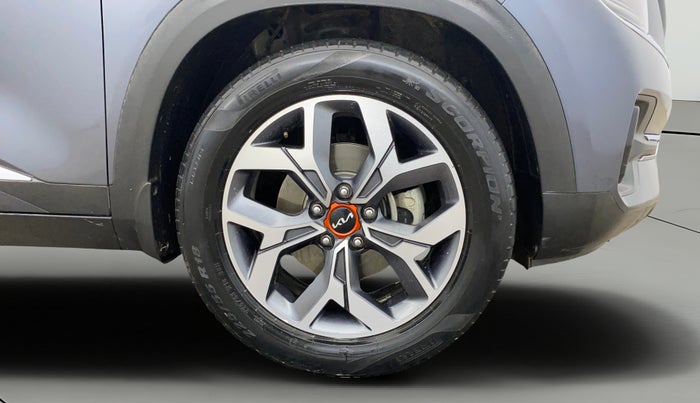 2022 KIA SELTOS X LINE 1.4 PETROL DCT, Petrol, Automatic, 60,197 km, Right Front Wheel