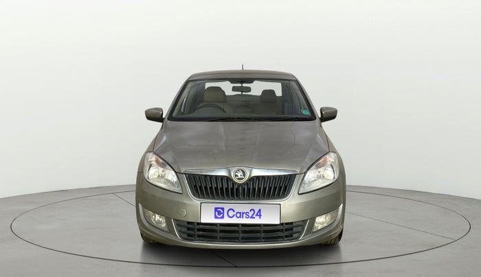 2014 Skoda Rapid 1.6 MPI AMBITION PLUS AT, Petrol, Automatic, 62,605 km, Front