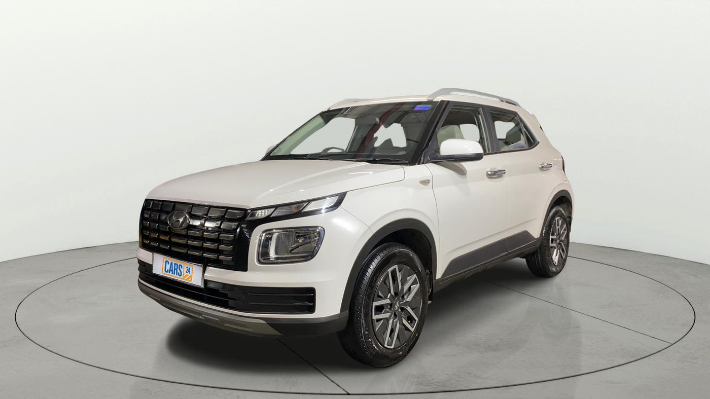 2024 Hyundai VENUE Executive 1.0 Turbo MT, Petrol, Manual, 8,305 km, Left Front Diagonal