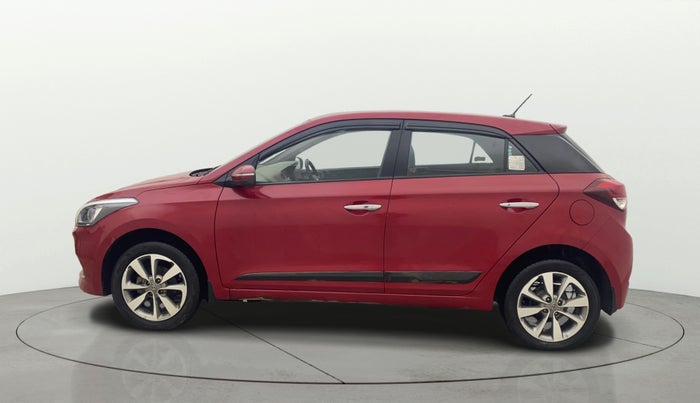 2017 Hyundai Elite i20 ASTA 1.2 (O), Petrol, Manual, 67,173 km, Left Side