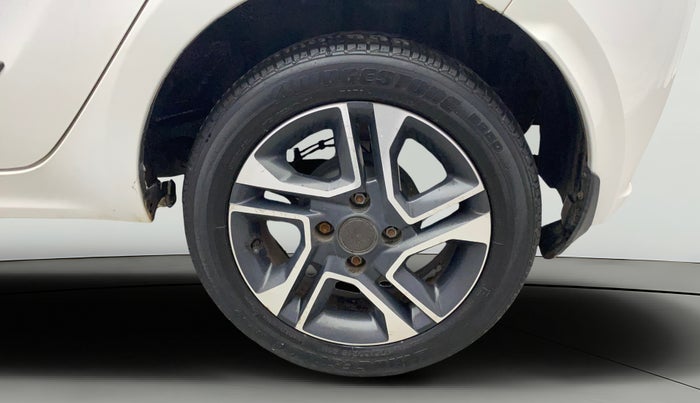 2021 Tata Tiago XZA PLUS PETROL, Petrol, Automatic, 29,108 km, Left Rear Wheel