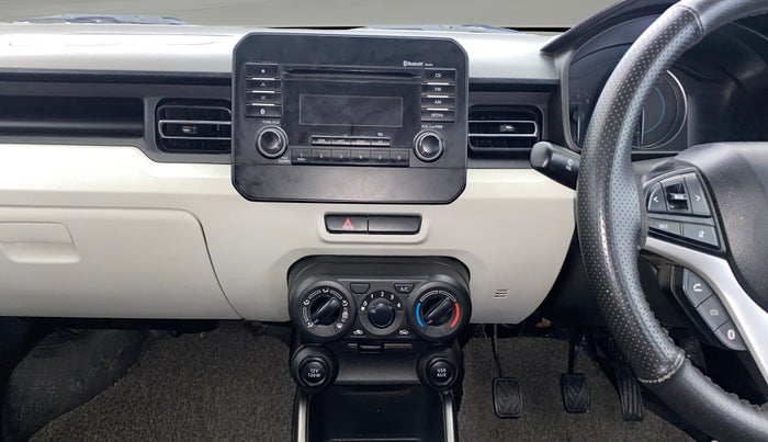 2019 Maruti IGNIS DELTA 1.2, Petrol, Manual, 53,769 km, Air Conditioner