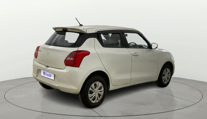 2020 Maruti Swift VXI AMT, Petrol, Automatic, 36,637 km, Right Back Diagonal