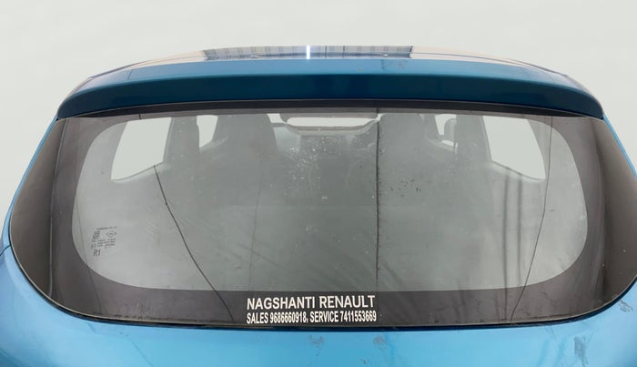 2020 Renault Kwid RXL, Petrol, Manual, 23,126 km, Rear Windshield