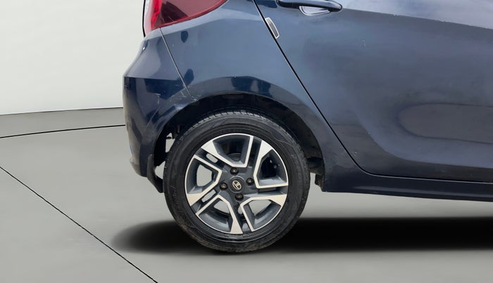 2021 Tata Tiago XZ PLUS PETROL, Petrol, Manual, 52,245 km, Right Rear Wheel