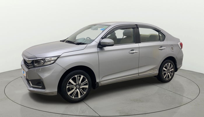 2022 Honda Amaze 1.2L I-VTEC VX CVT, Petrol, Automatic, 20,853 km, Left Front Diagonal