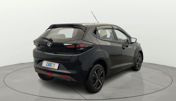 2022 Tata ALTROZ XZ PLUS PETROL DARK EDITION, Petrol, Manual, 33,678 km, Right Back Diagonal