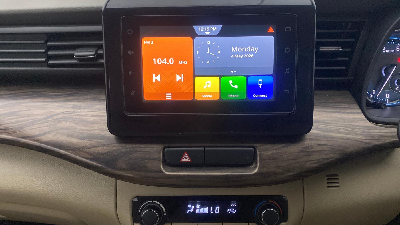 2020 Maruti Ertiga ZXI+ SHVS, Petrol, Manual, 17,642 km, Air Conditioner