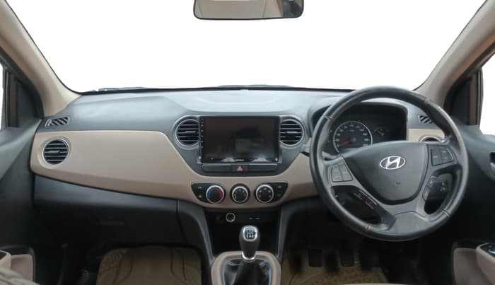 2014 Hyundai Grand i10 ASTA 1.2 KAPPA VTVT, Petrol, Manual, 46,160 km, Dashboard