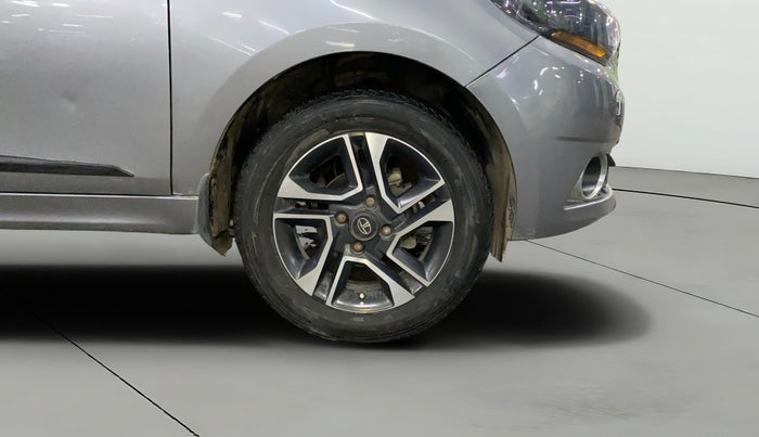 2019 Tata Tiago XZ PLUS PETROL, CNG, Manual, 63,290 km, Right Front Wheel