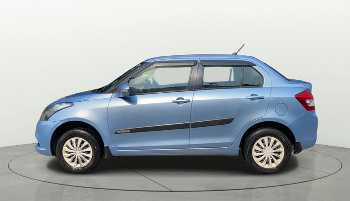 2016 Maruti Swift Dzire VXI, Petrol, Manual, 49,000 km, Left Side