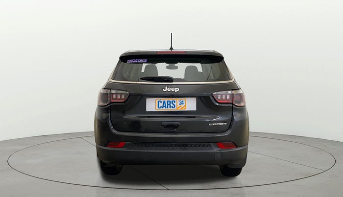 2018 Jeep Compass SPORT 1.4 PETROL, Petrol, Manual, 49,397 km, Back/Rear