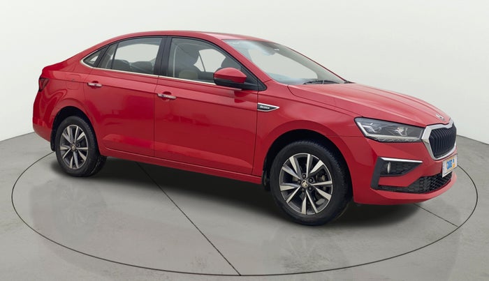 2023 Skoda SLAVIA STYLE 1.0L TSI AT, Petrol, Automatic, 17,580 km, SRP