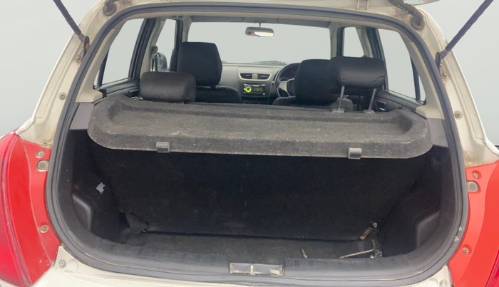 2013 Maruti Swift VXI, Petrol, Manual, 57,655 km, Boot Open Zoomed View