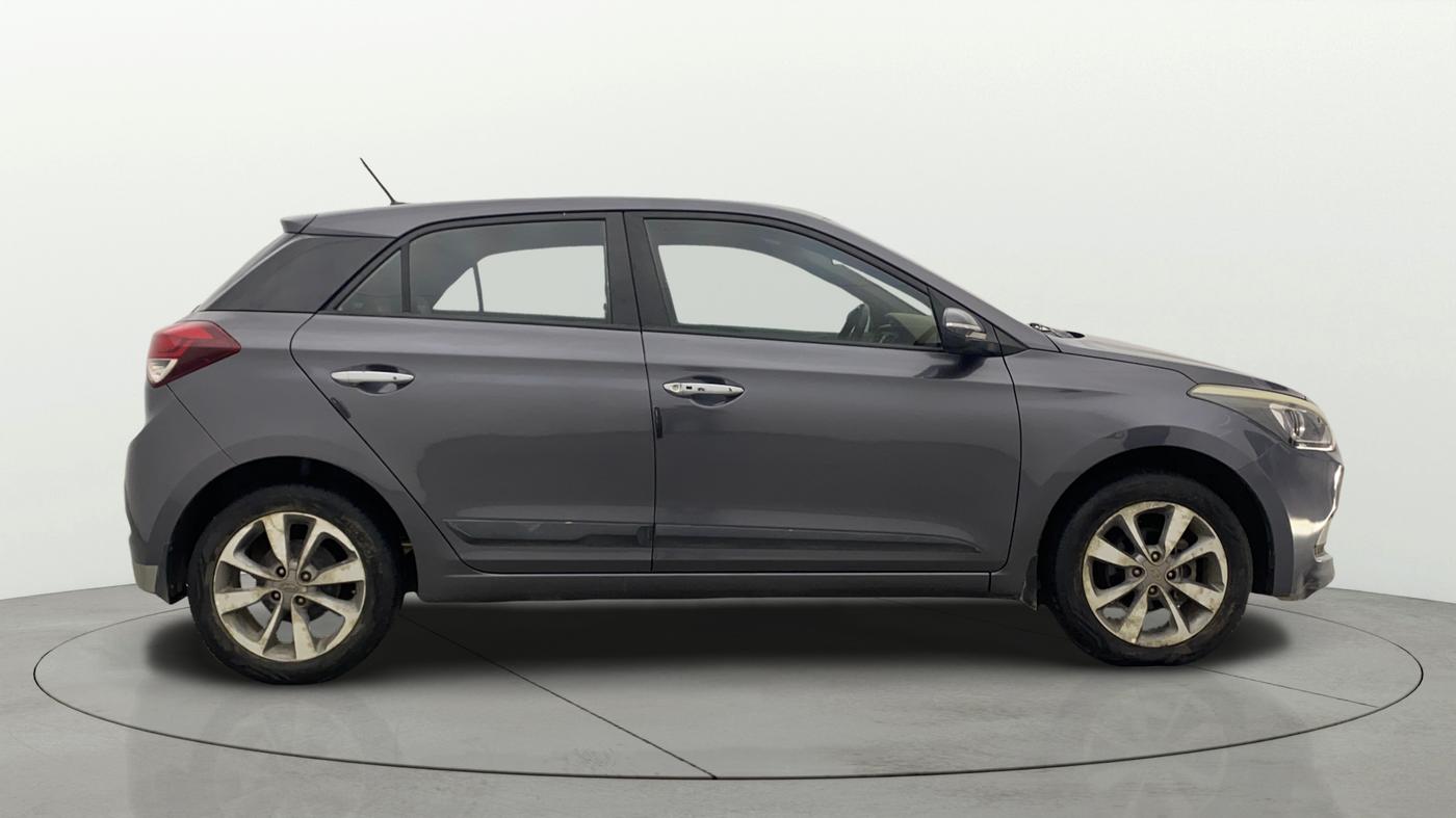 2017 Hyundai Elite i20 ASTA 1.2 (O), Petrol, Manual, 85,249 km, Right Side View