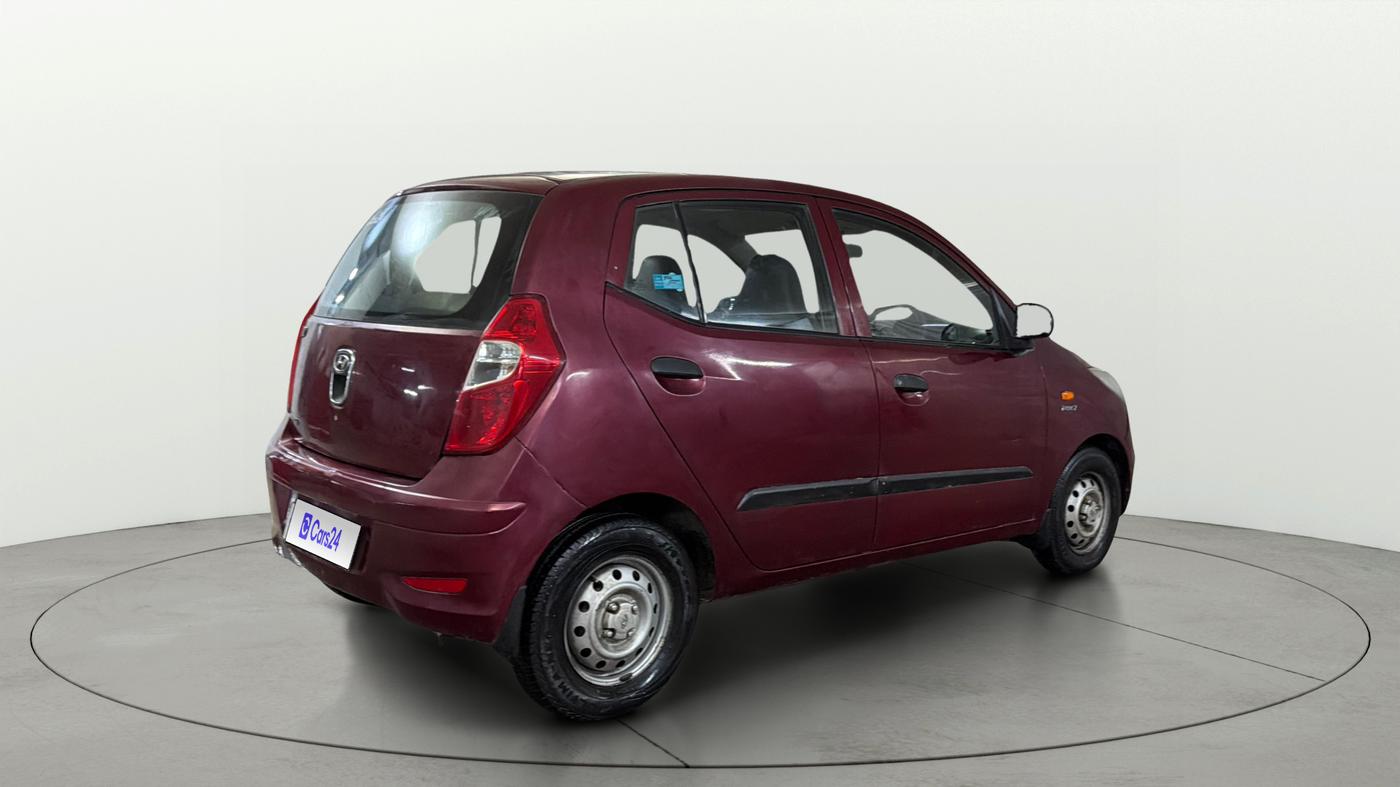2014 Hyundai i10 MAGNA 1.2, Petrol, Manual, 76,915 km, Right Back Diagonal