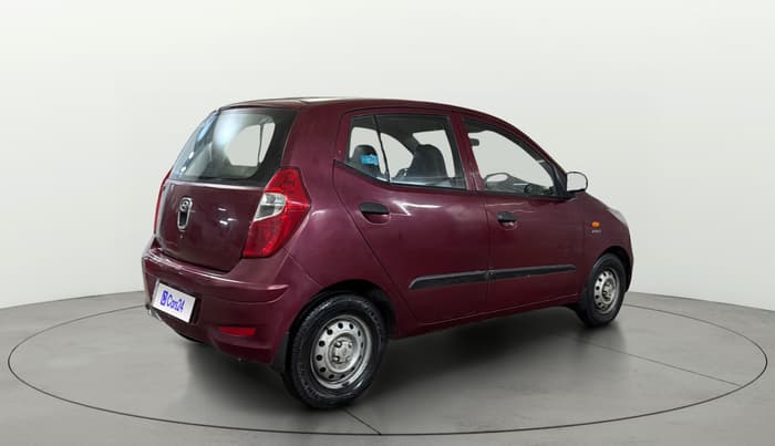 2014 Hyundai i10 MAGNA 1.2, Petrol, Manual, 76,915 km, Right Back Diagonal