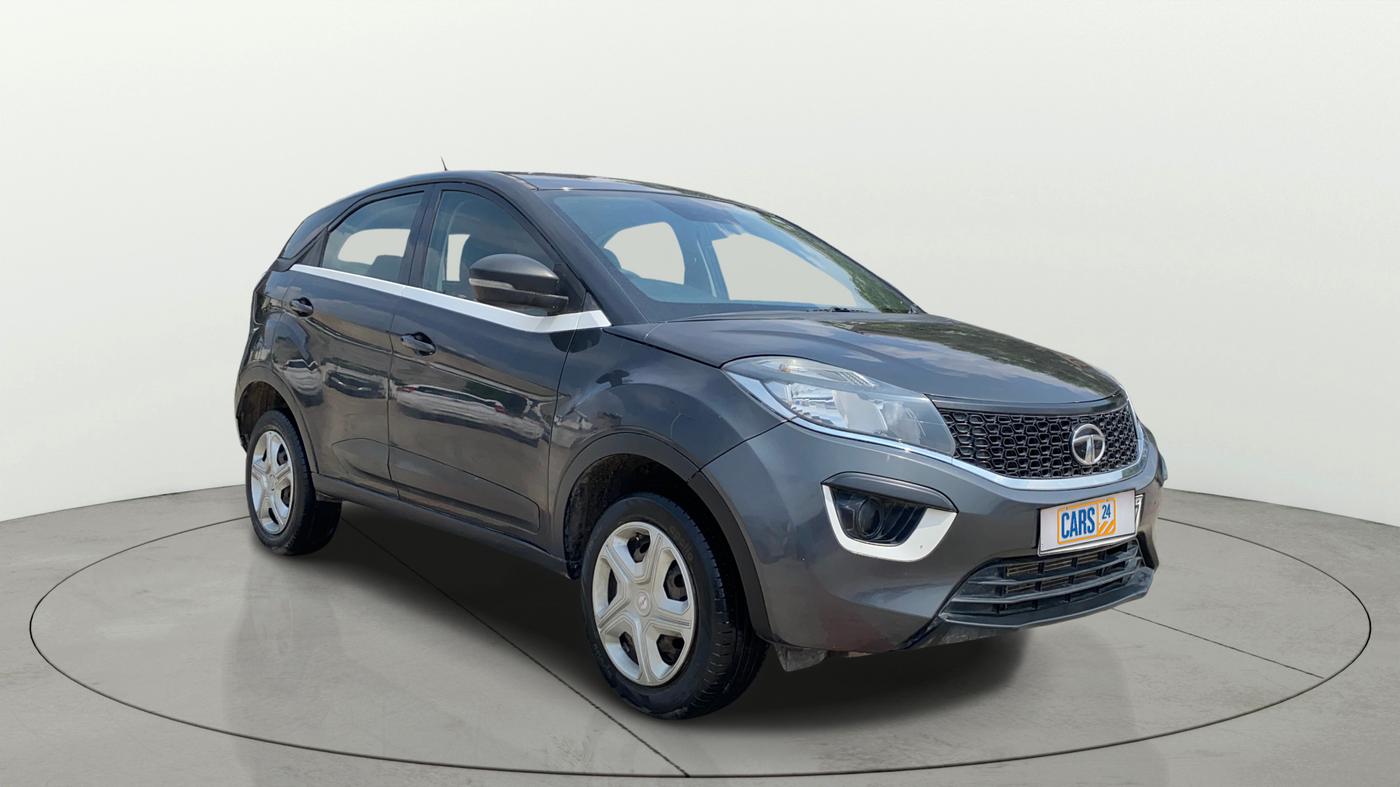 2019 Tata NEXON XM PETROL, Petrol, Manual, 63,534 km, Right Front Diagonal
