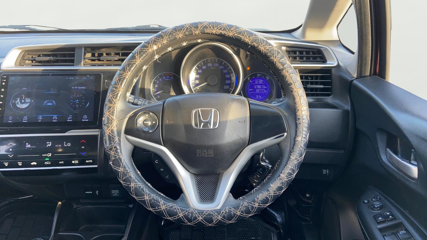 2017 Honda WR-V 1.2L I-VTEC VX MT, Petrol, Manual, 78,655 km, Steering Wheel Close Up