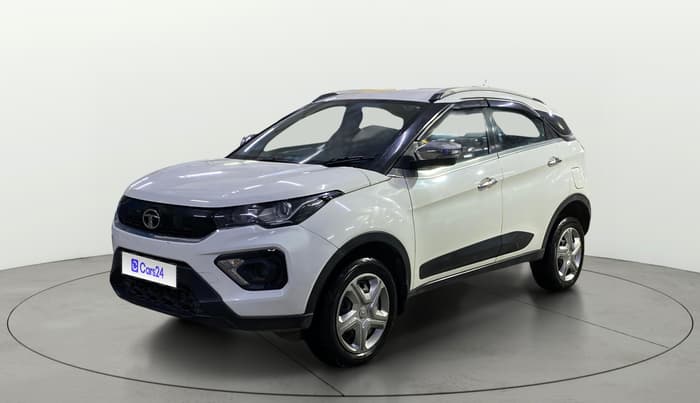 2020 Tata NEXON XM DIESEL, Diesel, Manual, 75,629 km, Left Front Diagonal