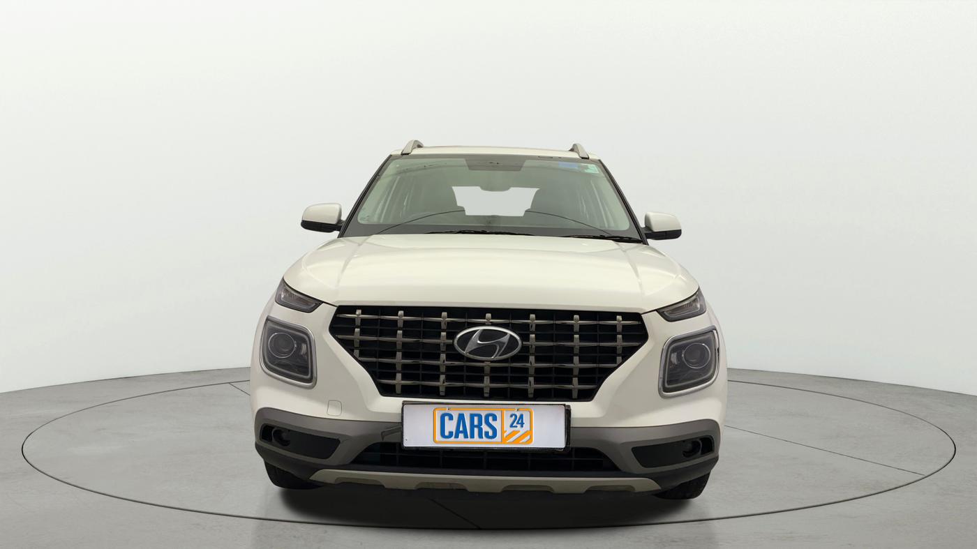 2019 Hyundai VENUE SX 1.0 TURBO, Petrol, Manual, 1,25,229 km, Front