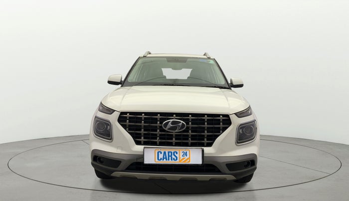 2019 Hyundai VENUE SX 1.0 TURBO, Petrol, Manual, 1,25,196 km, Front