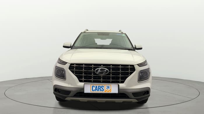 2019 Hyundai VENUE SX 1.0 TURBO, Petrol, Manual, 1,25,229 km, Front