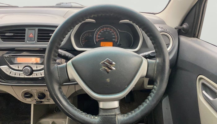 2015 Maruti Alto K10 VXI, Petrol, Manual, 89,262 km, Steering Wheel Close Up