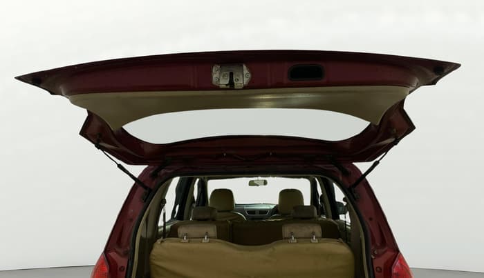 2013 Maruti Ertiga ZXI, Petrol, Manual, 73,710 km, Boot Door Open
