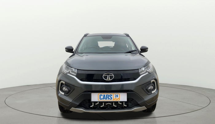 2021 Tata NEXON XZ PLUS PETROL SUNROOF, Petrol, Manual, 30,391 km, Front