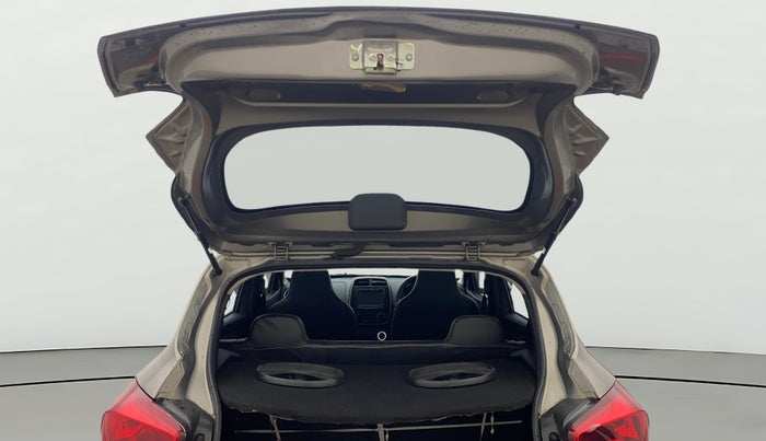 2017 Renault Kwid RXL 1.0 AMT, Petrol, Automatic, 46,620 km, Boot Door Open