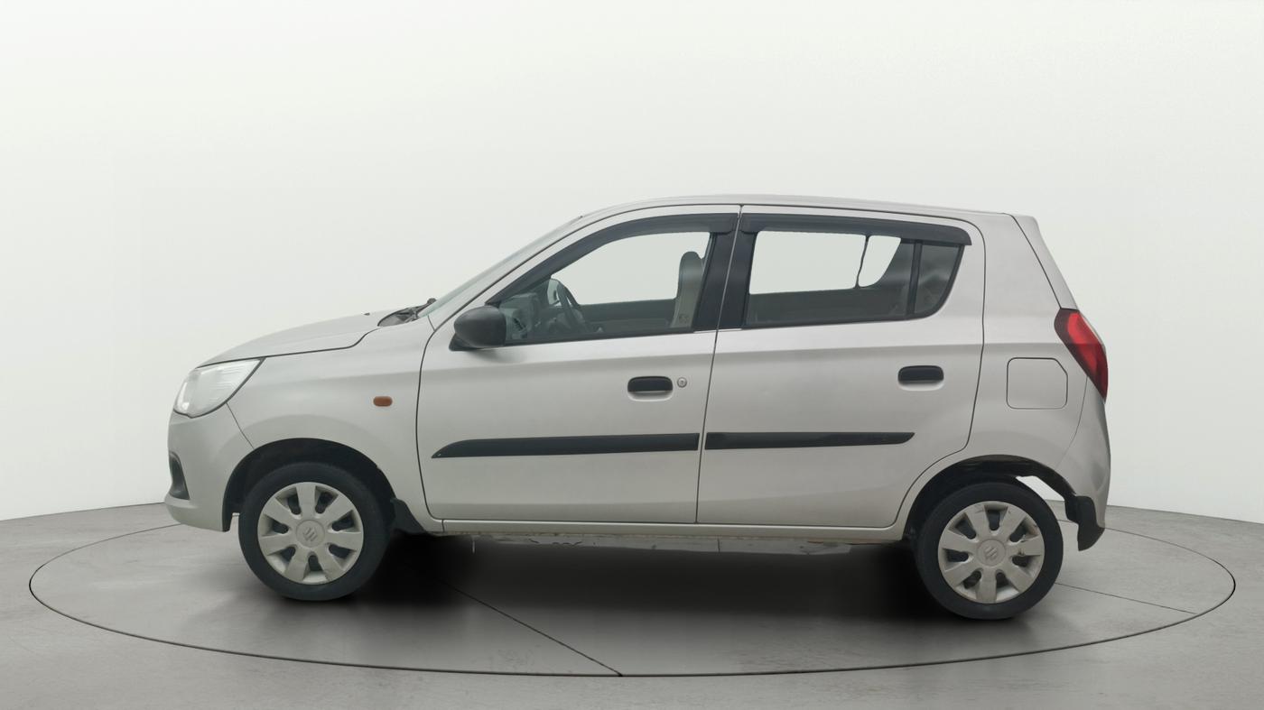 2015 Maruti Alto K10 VXI AMT, Petrol, Automatic, 48,256 km, Left Side