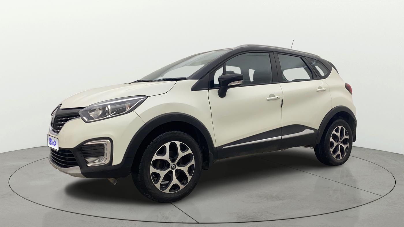 2018 Renault Captur RXT DIESEL DUAL TONE, Diesel, Manual, 1,21,157 km, Left Front Diagonal