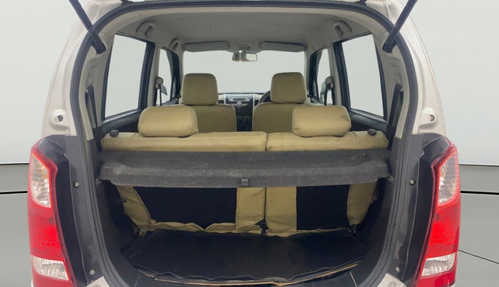 2014 Maruti Wagon R 1.0 VXI, Petrol, Manual, 18,611 km, Boot Open Zoomed View