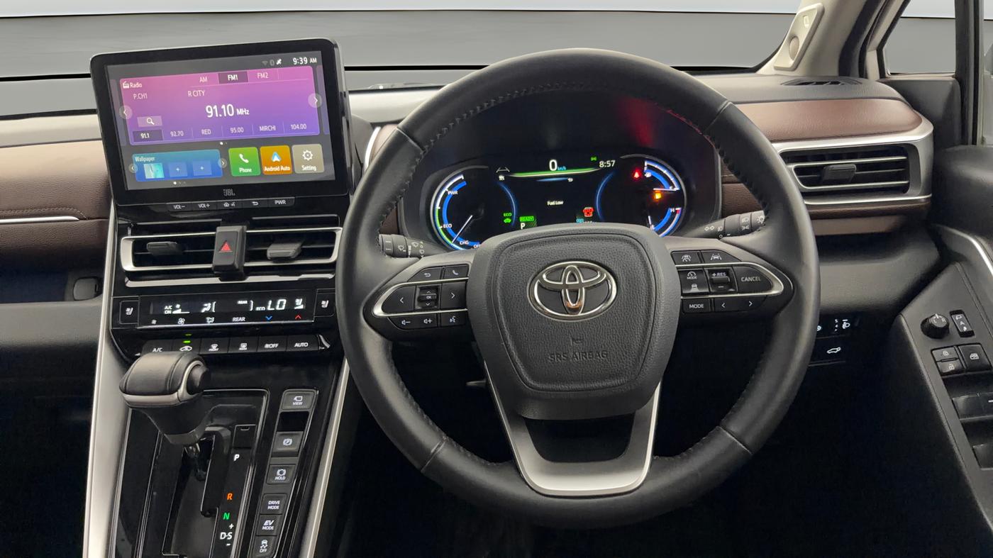 2024 Toyota INNOVA HYCROSS ZX HYBRID 7 STR, Hybrid, Automatic, 24,109 km, Steering Wheel Close Up