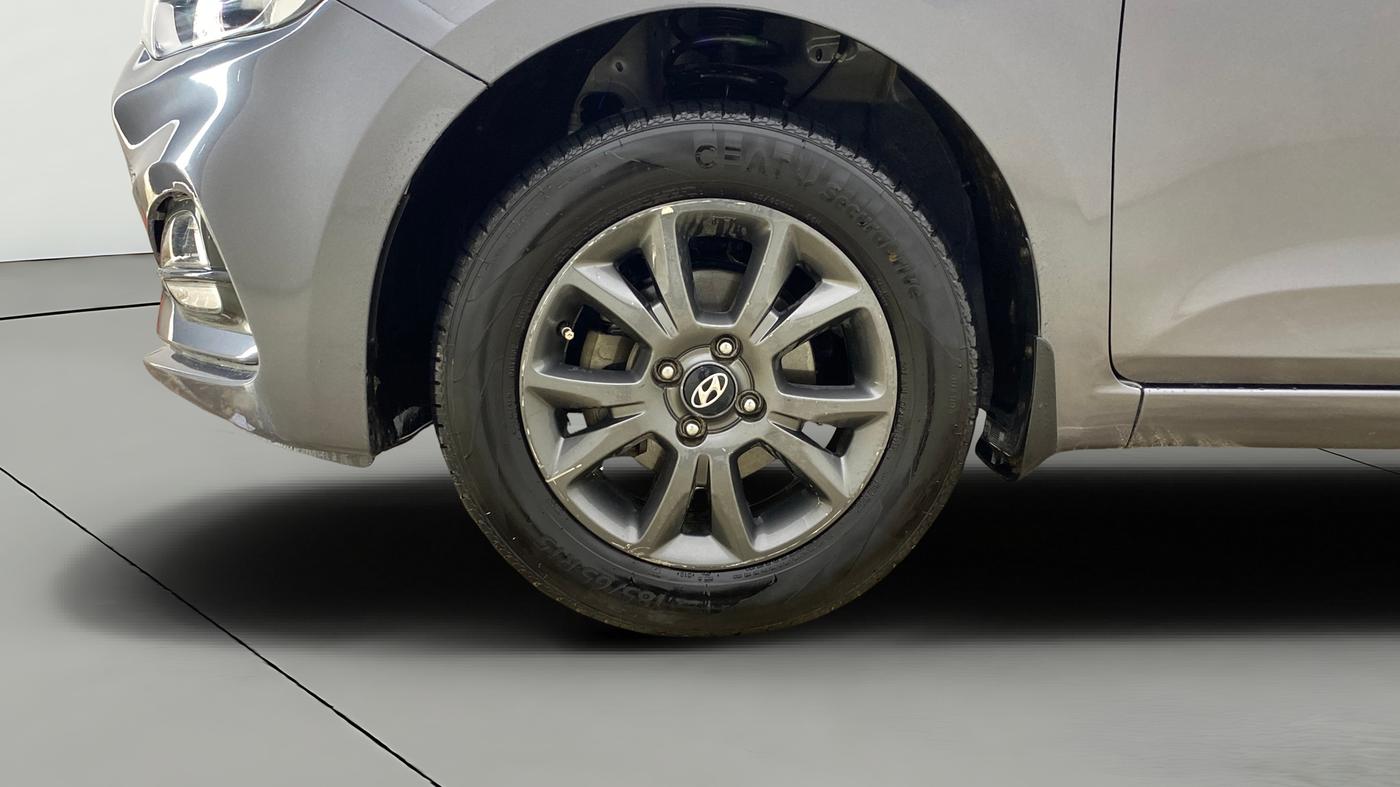 2018 Hyundai Elite i20 ASTA 1.2  CVT, Petrol, Automatic, 37,646 km, Left Front Wheel