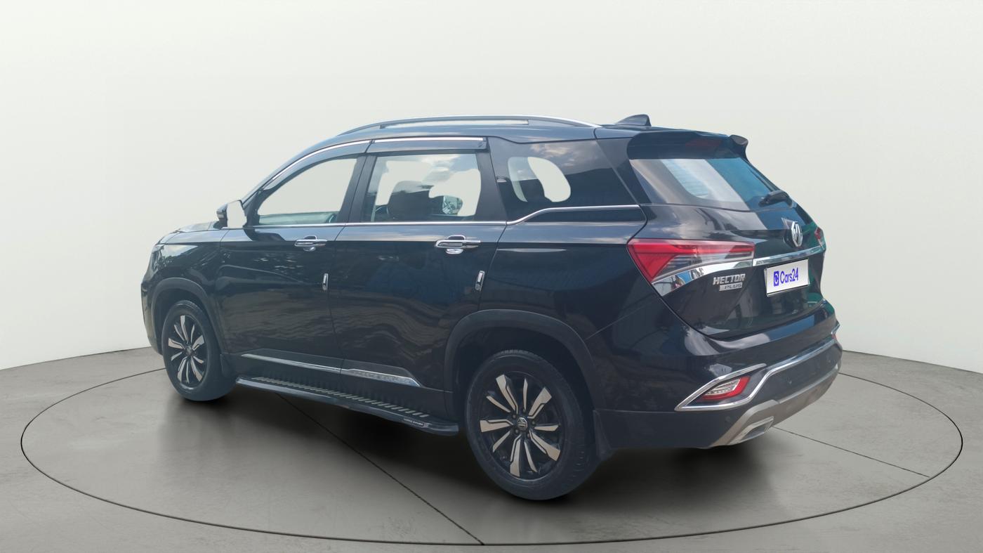 2020 MG HECTOR PLUS SHARP 1.5 PETROL TURBO DCT 6-STR, Petrol, Automatic, 41,658 km, Left Back Diagonal
