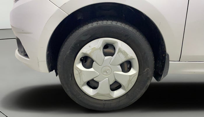 2018 Tata Tiago XT PETROL, Petrol, Manual, 30,617 km, Left Front Wheel