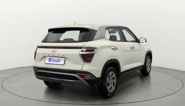 2023 Hyundai Creta EX 1.5 PETROL, Petrol, Manual, 56,428 km, Right Back Diagonal