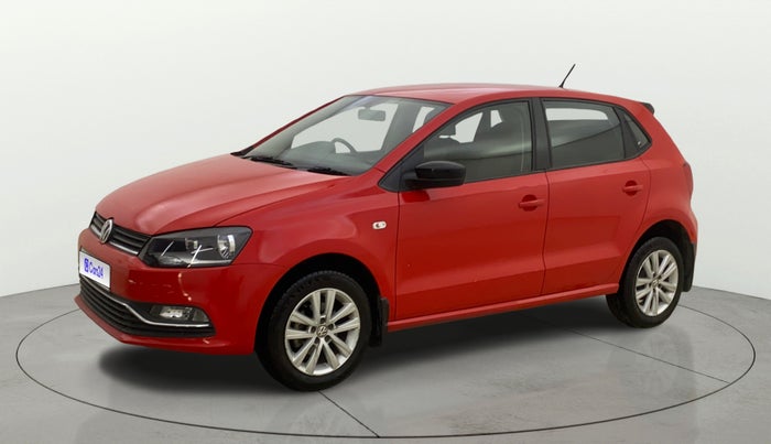 2014 Volkswagen Polo GT TSI AT, Petrol, Automatic, 71,060 km, Left Front Diagonal