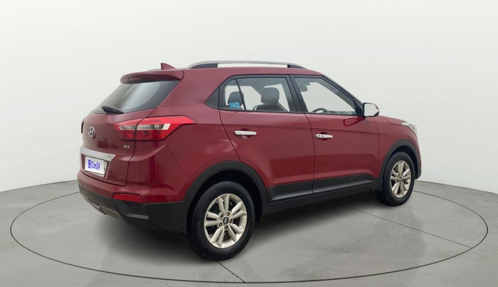 2016 Hyundai Creta SX PLUS 1.6 PETROL, Petrol, Manual, 81,880 km, Right Back Diagonal