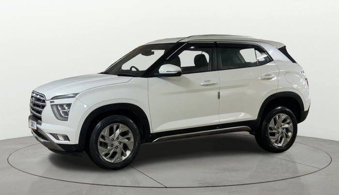2020 Hyundai Creta SX 1.5 PETROL, Petrol, Manual, 87,080 km, Left Front Diagonal