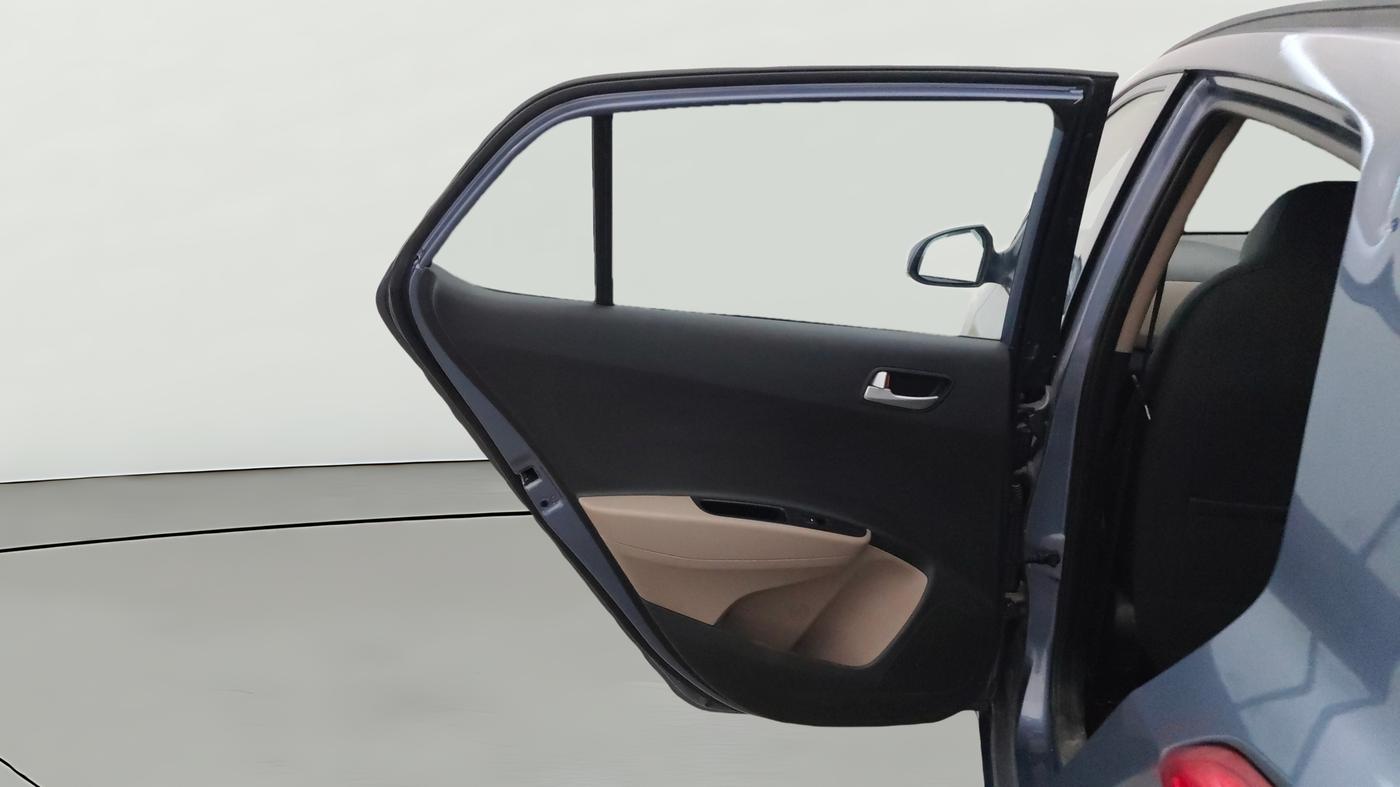 2015 Hyundai Grand i10 ASTA AT 1.2 KAPPA VTVT, Petrol, Automatic, 48,855 km, LHS Rear Door
